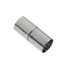Metalen Magneetsluiting Ø 4mm Antiek zilver